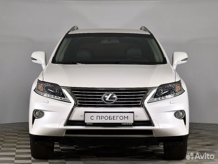 Lexus RX 2.7 AT, 2015, 143 633 км