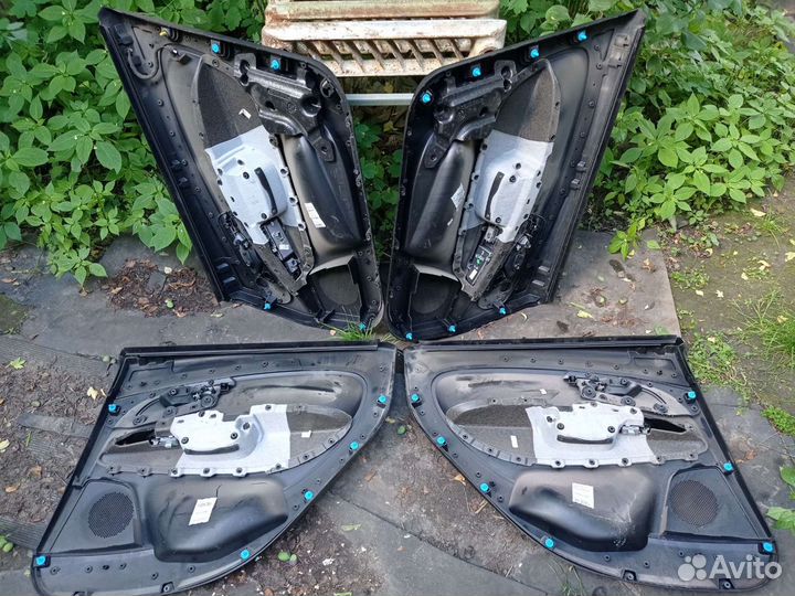 Дверные карты Fiat Linea 232