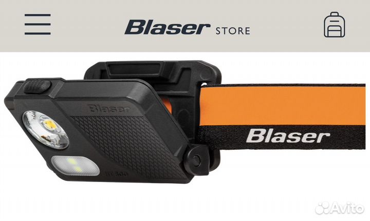 Налобный фонарь Blaser