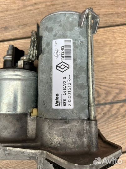 Стартер Nissan Terrano D10 H4M 438 2018