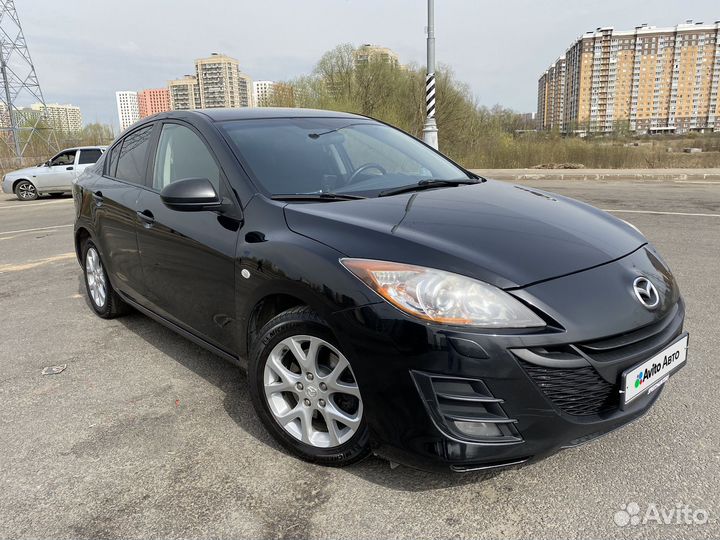 Mazda 3 2.0 AT, 2011, 145 000 км