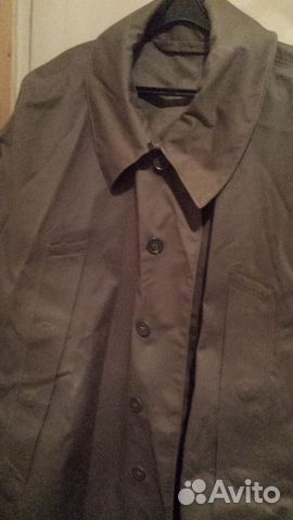 Плащ палатка армейская СССР