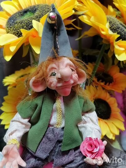 Игрушка ручной работы. Гномы