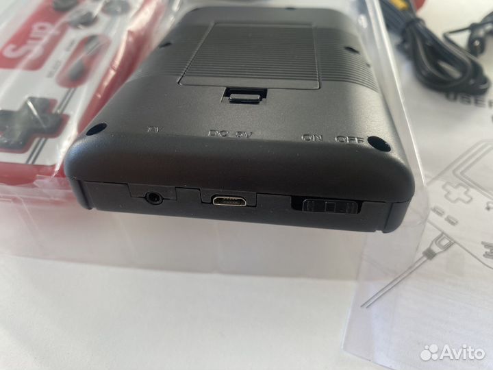 Игровая консоль SUP 400в1 2 джойстика