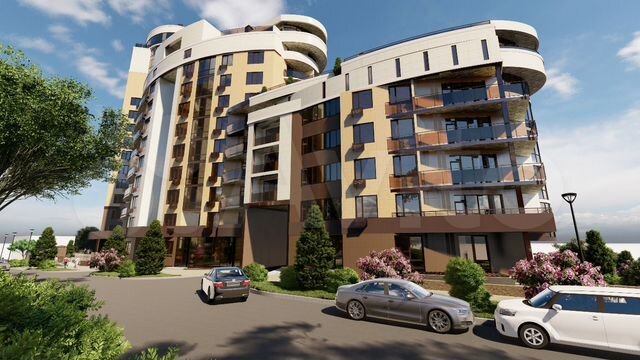 2-к. квартира, 82,4 м², 7/9 эт.