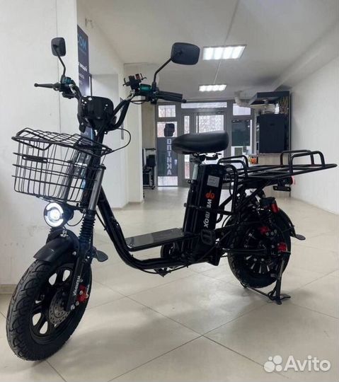 Электровелосипед wenbox монстр