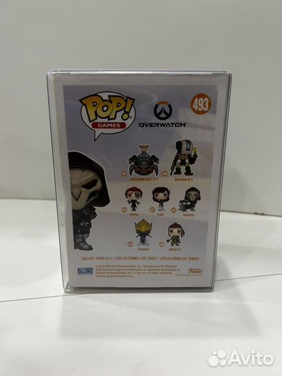 Funko pop reaper 493 оригинал