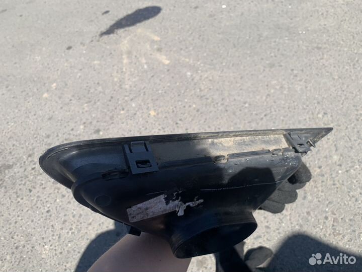 Решетка крыла, дефлектор на range rover sport