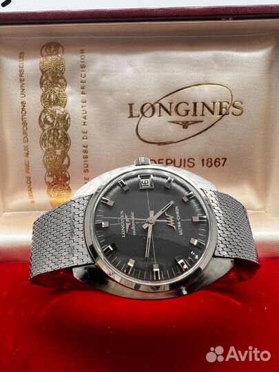 Винтажные Longines Automatic Ultra - Chron 1970г