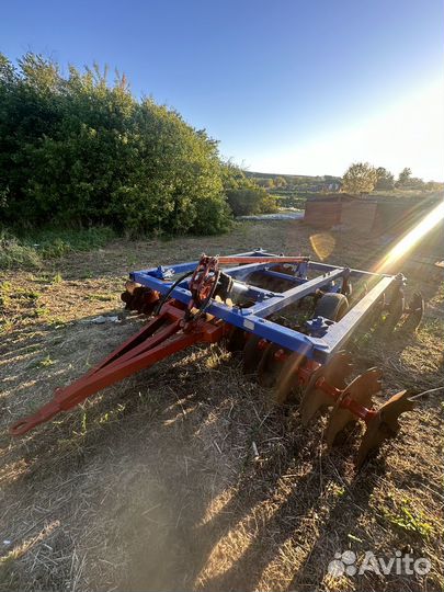 Бдт3 прицепная дисковая борона