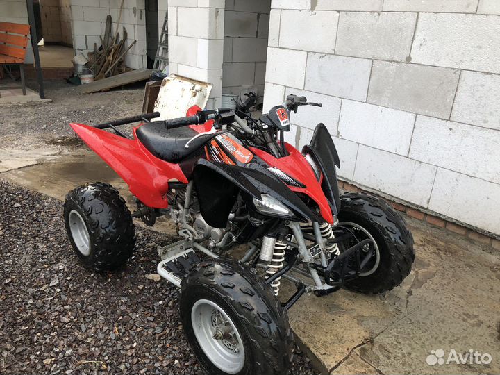 Квадроцикл Abm scorpion 250