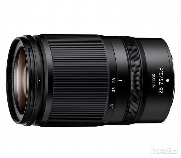 Nikon 28-75mm f/2.8 Nikkor Z Новый-Гарантия