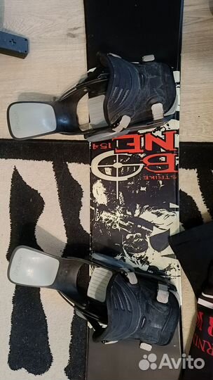 Сноуборд комплект