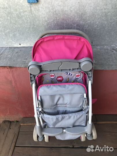 Прогулочная коляска