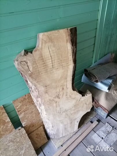 Слэбы из дуба