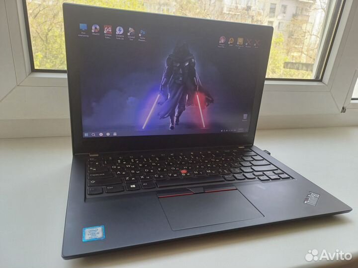 Ноутбук Thinkpad x280 +i5 8gen +nvme