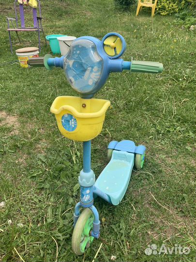 Самокат детский бу