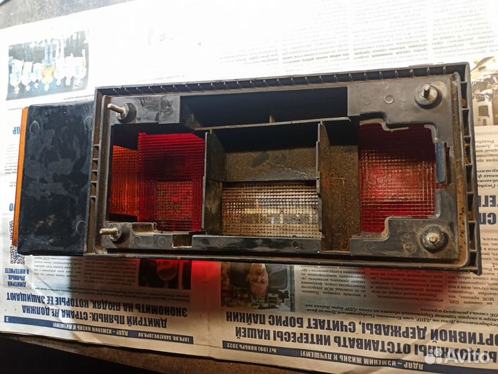 Задние фонари ваз 2109