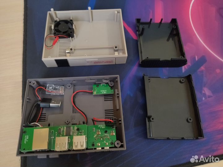 Одноплатный компьютер Raspberry Pi 3 Model B+ 2017