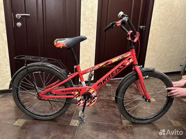 Велосипед детский