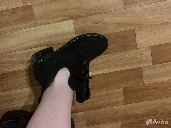 Ботинки осенние