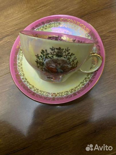 Тарелки и чашки гдр