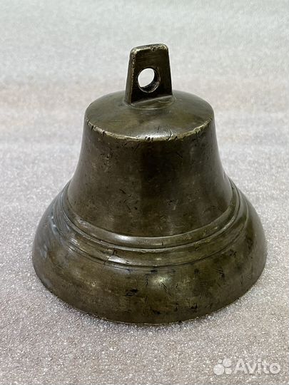 Колокольчик колокол Звон СССР Винтаж Старинный