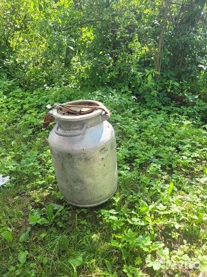 Фляга молочная 40 л
