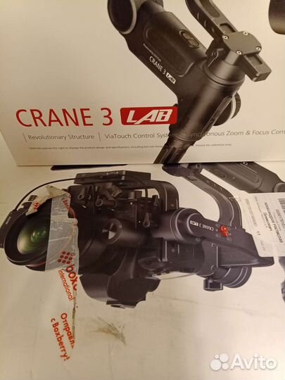 Стабилизатор для съемки Zhiyun Crane 3-LAB
