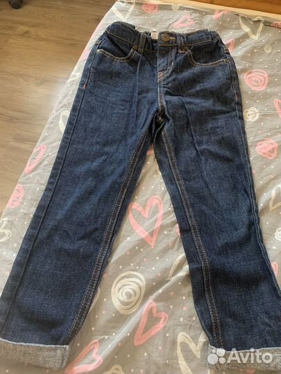 Толстовка и джинсы для мальчика