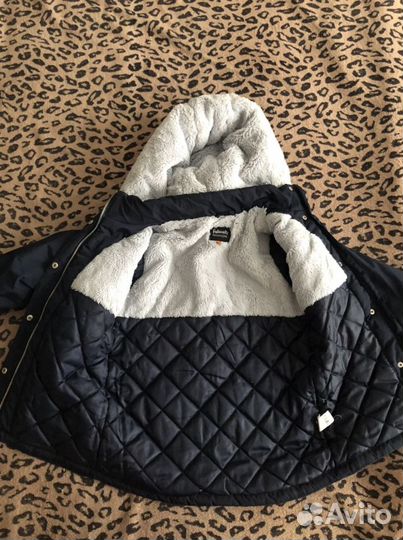 Куртка демисезонная 128