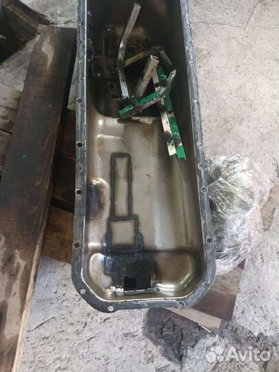 Поддон volvo fh13