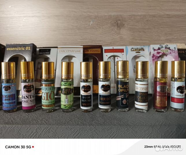 Суперстойкие концентрированные духи