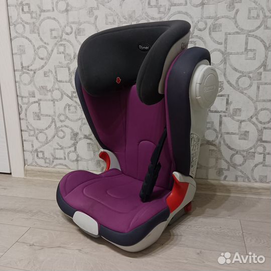 Детское автокресло 15 до 36 кг romer kidfix xp