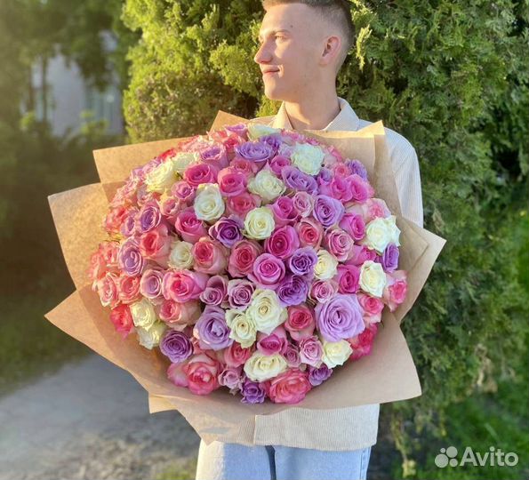 Букет из роз