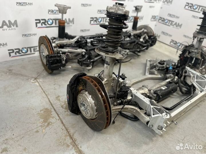 BMW M3 G80 M4 G82 подушка двигателя