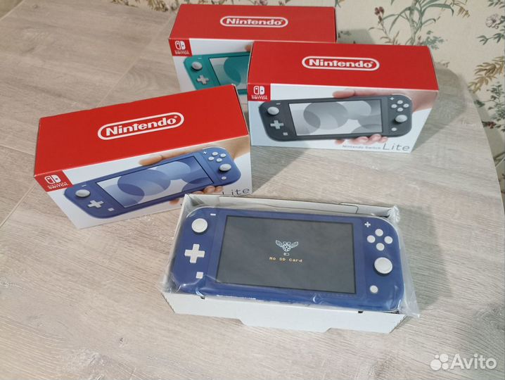 Nintendo switch lite прошитая новая