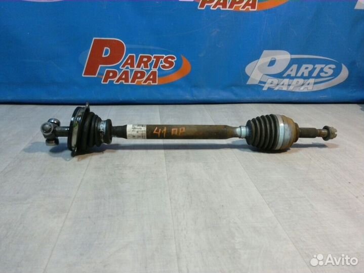 Привод полуось передний левый Renault Sandero 1