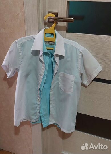 Рубашка для мальчика 128 134
