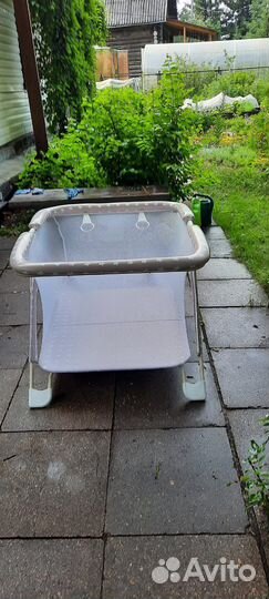 Манеж детский складной