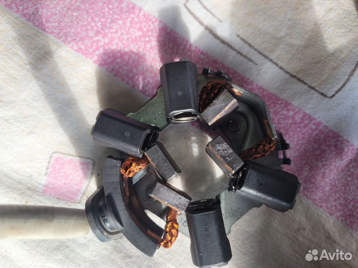 Стартер на вольво