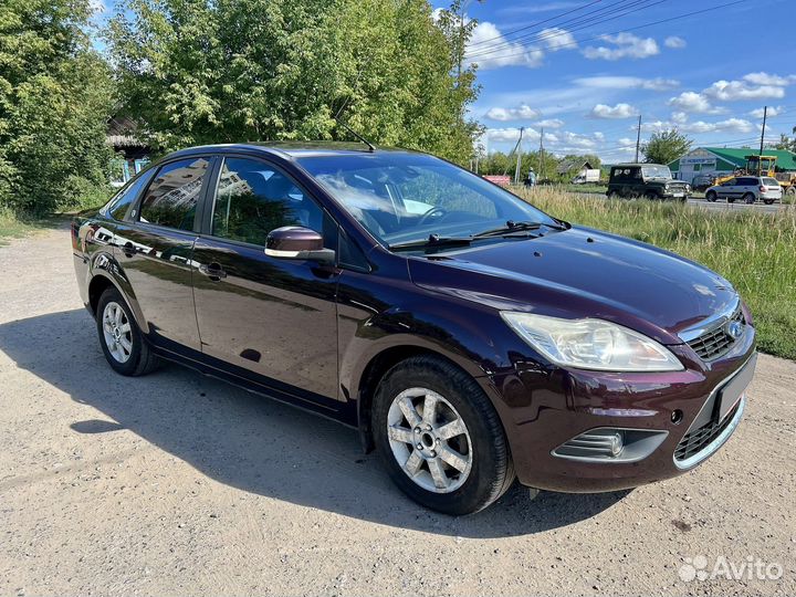 Ford Focus 1.8 МТ, 2008, 175 700 км