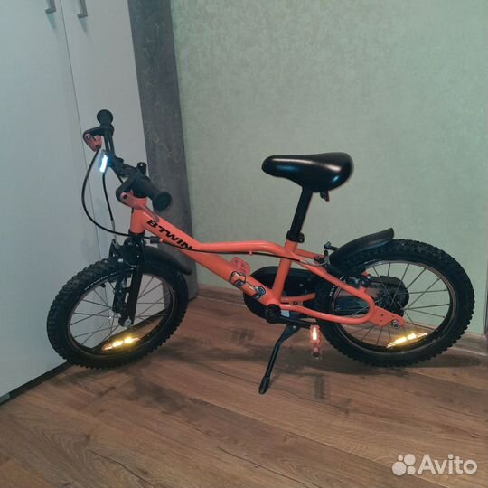 Детский велосипед btwin 16 декатлон