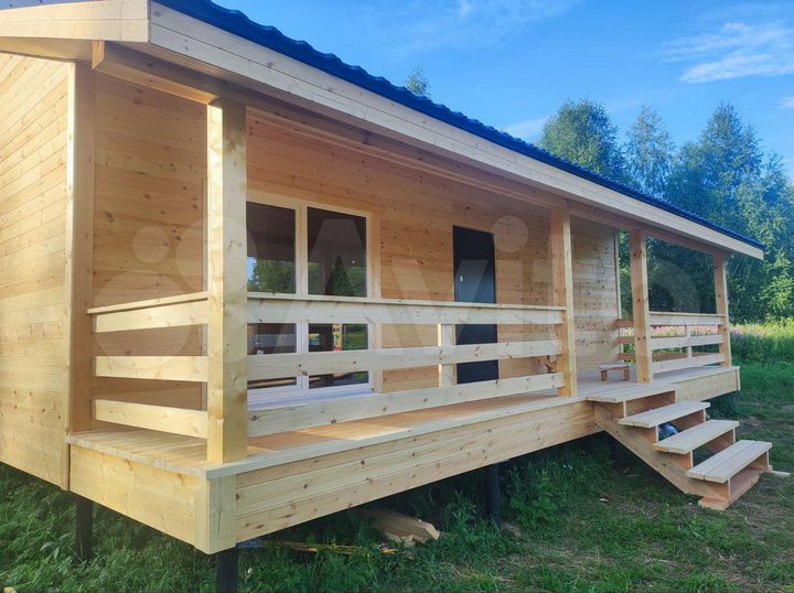 Дача 80 м² на участке 7 сот.