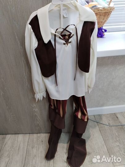 Костюм пират, разбойник