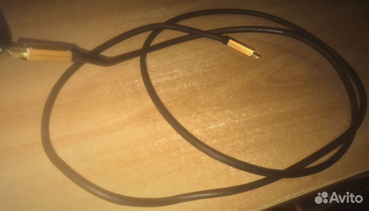 Кабель Hdmi Monster cable 1000ex 2м