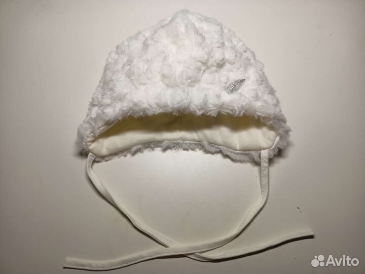 Новая шапка для девочки Krochetta размеры 44 и 46
