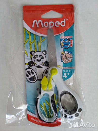 Ножницы детские с механизмом открывания