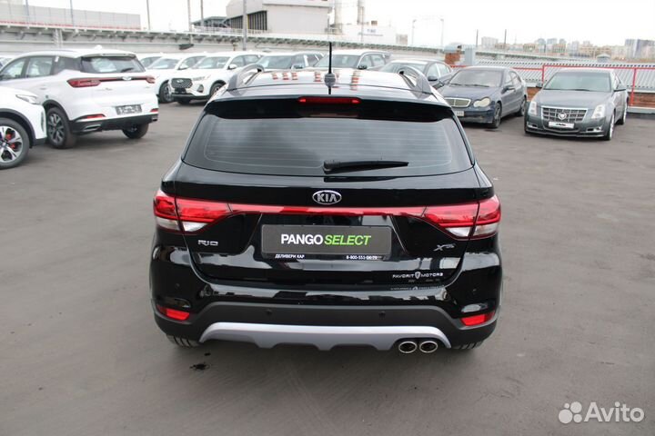 Kia Rio X-Line 1.6 AT, 2020, 62 855 км
