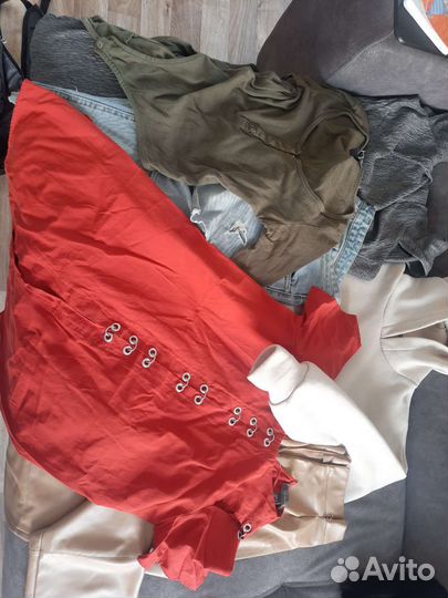 Пакет вещей для девушки 42 44